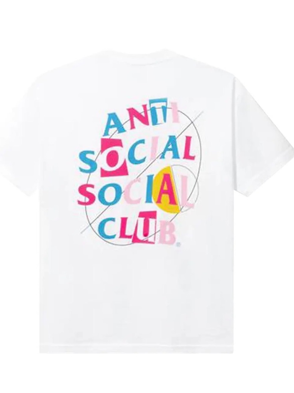 Anti Social Social Club Mood Bored Tee in white Size M released in 2021